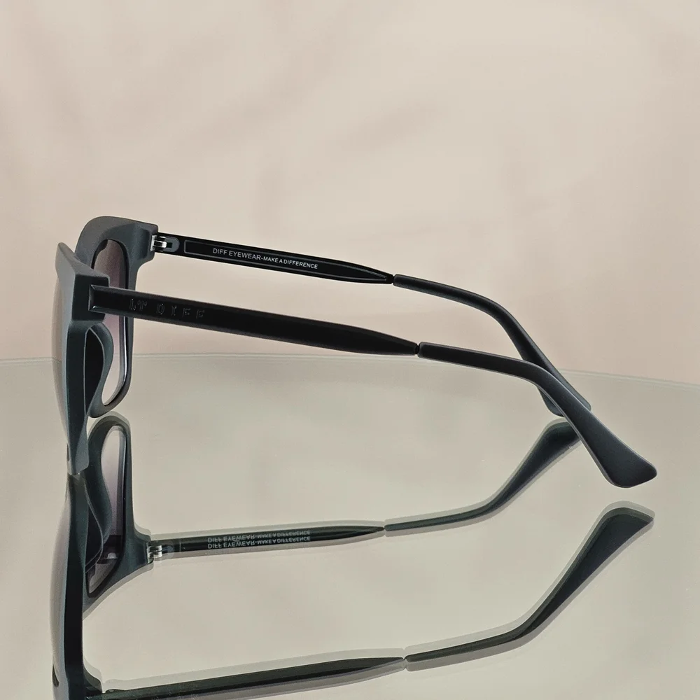 Diff Eyewear matte prc grey